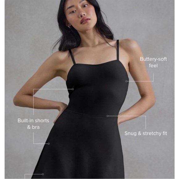 New Alo tennis dress w/o tags - Picture 2 of 12